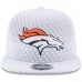 Men's Denver Broncos New Era White 2017 Color Rush Kickoff 9FIFTY Snapback Adjustable Hat 2764215